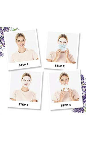 Garnier Moisture Bomb Lavender Sheet Mask x 1 - Image 5