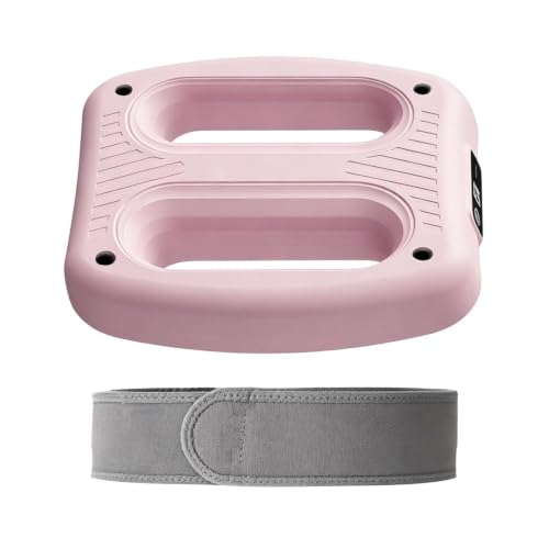 Cinturón de vibración abdominal inalámbrico de 5 niveles para fitness en casa