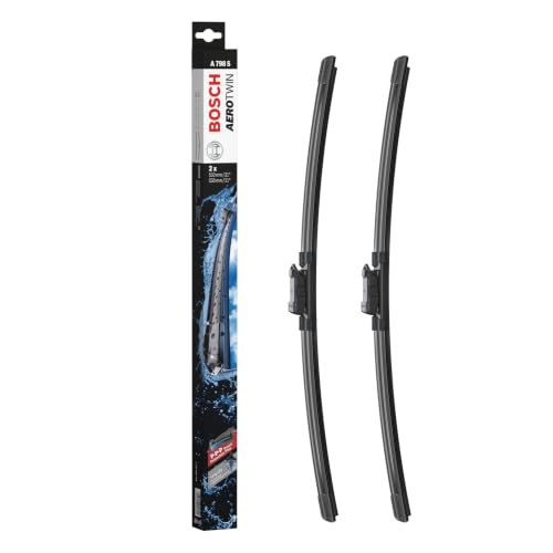 Bosch Scheibenwischer Aerotwin A798S, Länge: 530mm/530mm – Set für