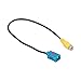 Produktbild Aoutecen Backup-Kamera-Rückfahrkamera-Videokabel-PVC- und Kupferkern-Rückgangs-Kamera-Videoadapterkabel mit W204 C180 E200 kompatibel