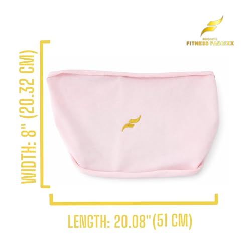 Image of Organic Fitness Fabrixx - Premium Gym Headband Made with Organic Cotton, Sweatband Headband with a Stylish Twist for Men and Women