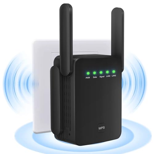 Avanti Router Extender Wifi Doppia Banda 300Mbps Ripetitore WiFi Potente 300Mbps ...