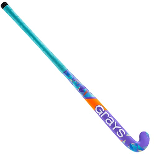 Grey Blast Ultrabow Hockeyschläger aus Holz, 36,5 l, Violett