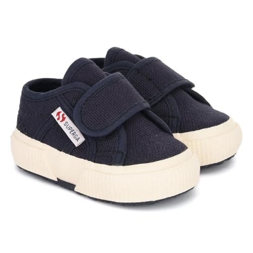 Superga 2750 Bevel, Zapatillas Unisex Para Niños, Azul, 18