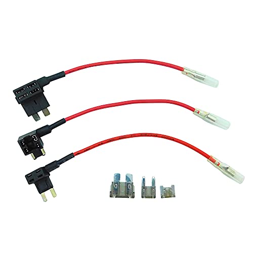 Broadwatch 車用 ヒューズ電源取り出しケーブル 3種セット 低背 ミニ平型 平型 ヒューズボックスから電源取り出し Broadwatch 車用 ヒューズ電源取り出しケーブル 3種セット 低背 ミニ平型 平型 ヒューズボックスから電源取り出し