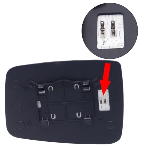 Rétroviseur extérieur réglable et orientable avec base miroir Ram 1500