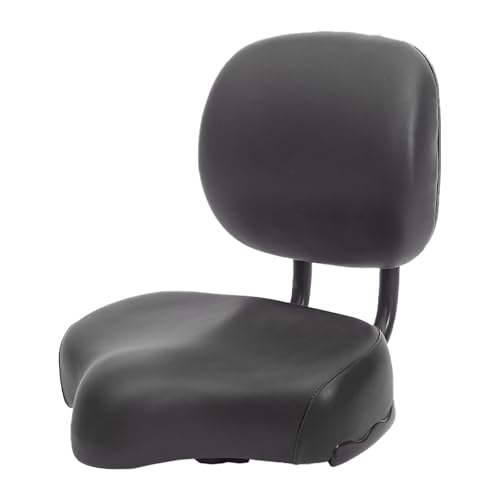 ] Th bicycle seat wT|[gt]ԃV[gATCNOV[gChRtH[g\tgtFCNU[oCNJo[ ɂȂ GAoCN d] wt ] ʂ傫 y   (ubN) [