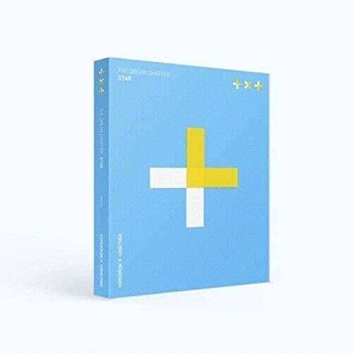 TXT Dream Chapter: Star 1st Mini Album CD+Photo Book+2 Photocards (With Paper Frame & Ring)+Transparent Photocard+2 Stickers+Tracking Number. Sealed