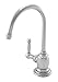 Newport Brass 107H Nadya Single Handle Hot Water Dispenser from the 940 Series, Flat Black