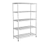 Chrome,5|tier|76x35.5x155cm(wxdxh)