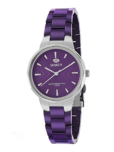 Marea Reloj Analógico B54168/3 Mujer Morado Metali