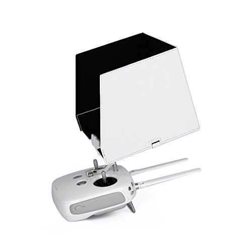 Fits iPad Air 2, iPad Air, 9.7 Tablet FPV Monitor Sunshade Sun Hood for DJI Phantom 3 Transmitter Remote Controller Quick Release iPad Holder Clip Mount