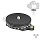 ARTCISE Kamera Panorama-Panning Base mit Stilplatte, Panoramakopf mit Wasserwaage für Stativ-Einbeinstativ DSLR-Kameras, maximale Tragkraft:15kg/33lbs