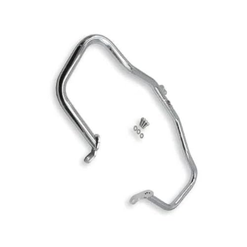 Moteur garde crash bar BMW R18 Transcontinental finition argent haut de gamme 21-23