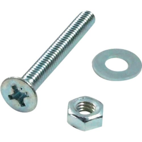 Daidohunt HP Uniqlo 10184375 Machine Screws, 5X40, 4 Pieces