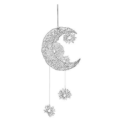 Jintaihua Lámpara colgante LED Luna Estrellas Cover