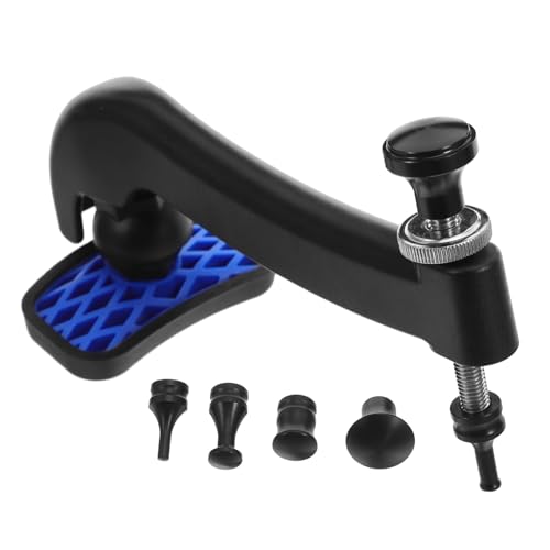 BUGUUYO Herramientas de cirugía plástica del automóvil Kit de reparación de nivelación de abolladura kit de restaurador de abolladura de coche Taller de autos removedor caucho