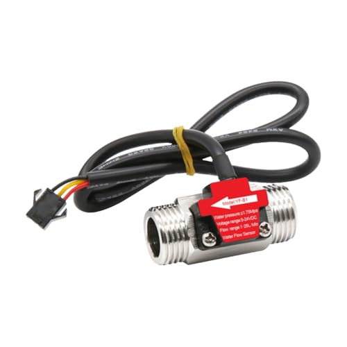 Medidor de flujo de agua con sensor de turbina B1 de alta precisión y rosca G1/2