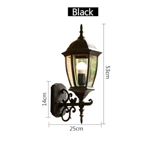 Appliques murales extérieures LED au design imperméable pour balcon - 7