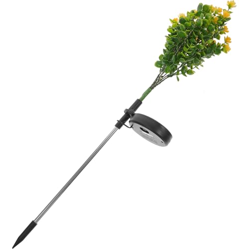 Abaodam Lampada Solare Decorativa Forma Rosa Per Esterni Led Solare Per Illuminazione Per All