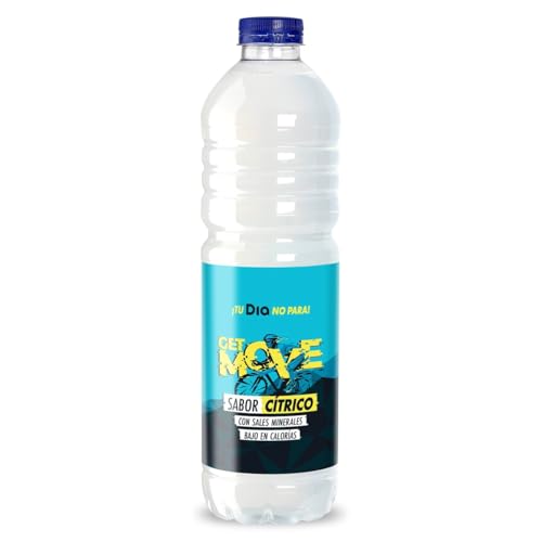 DIA GET MOVE bebida refrescante sabor cítrico botella 1.5 lt