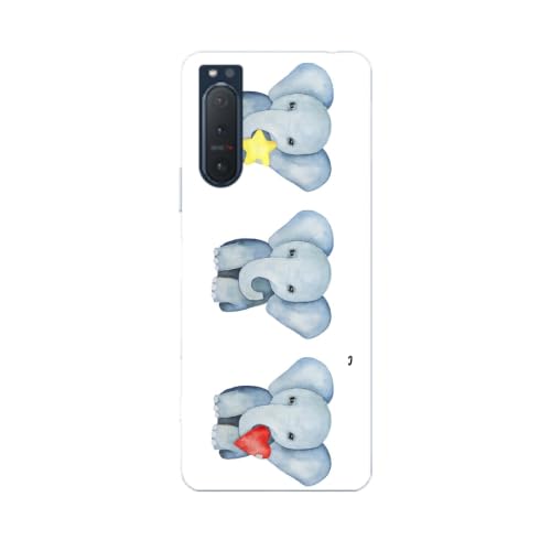 Xperia 1 VII �p �P�[�X SO-51F SOG15 �Ή� �p �n�[�h�P�[�X �X�}�z�P�[�X ���^ �y�� �� ���� ���킢�� 015915
