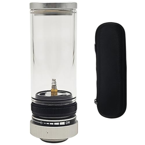 Lampe bougie à gaz portable pour vos soirées de camping et nuits étoilées en randonnée