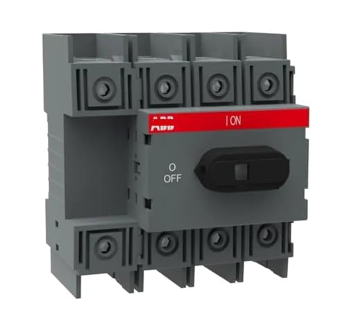 Isolator Switch, OT100F4N1 10156243 4P | 100A OT(16-160A) Series, 1SCA105020R1001