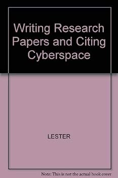 Citing Cyberspace to Accompany Writing Research Papers