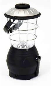 12 LED WIND UP RECHARGEABLE CAMPING FISHING LANTERN TORCH LIGHT