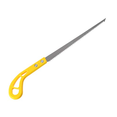 JOYKK Portable Trimming Saw Gardening Pruning Horticulture Tool Cutting Tree Branch - Yellow+Silver
