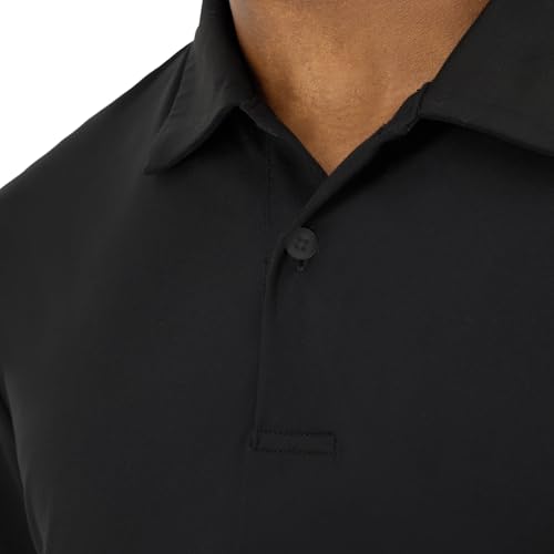 Hanes Moves Performance, Short Sleeve Polo Shirt for Men, Moisture-Wicking4