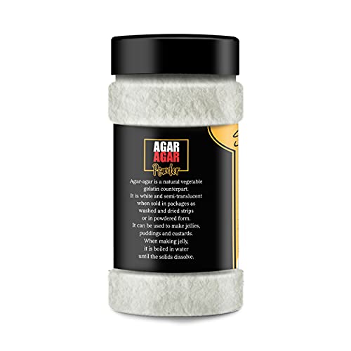 Image of SundarLaxmi Agar Agar Powder, 200g | China Grass Powder (Perfect for Making Jelly)