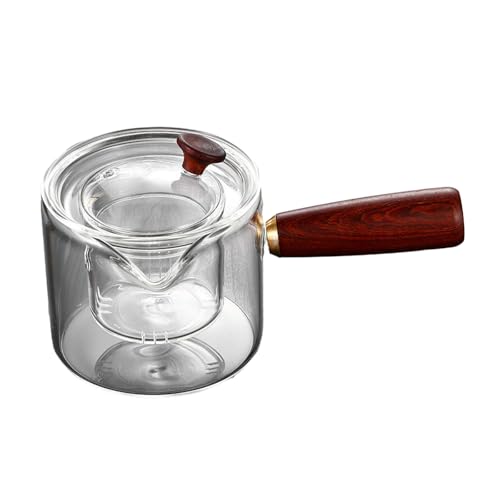 Kleiner Glaskeramikherd, 500 ml, intuitive Kanne