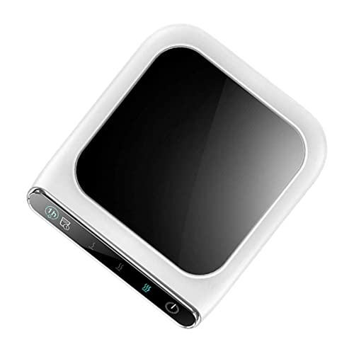 VINTORKY Smart USB Cup Warmer Coaster with Auto Shut Off for Home and Office Keeps Milk Tea and Warm at Compact Design for Daily Use