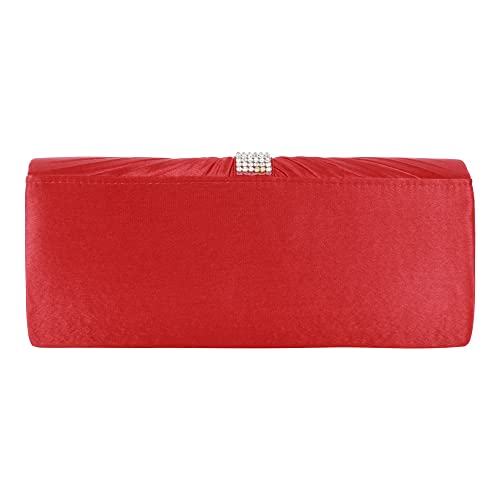 Image of Goclothod Evening Clutch Handbag Women Fashion Crossbody Shoulder Bag Chain Purse