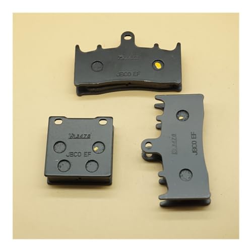 Plaquettes de frein avant arrière pour Kawasaki ZRX 1200R et ZRX1200S 2001-2008