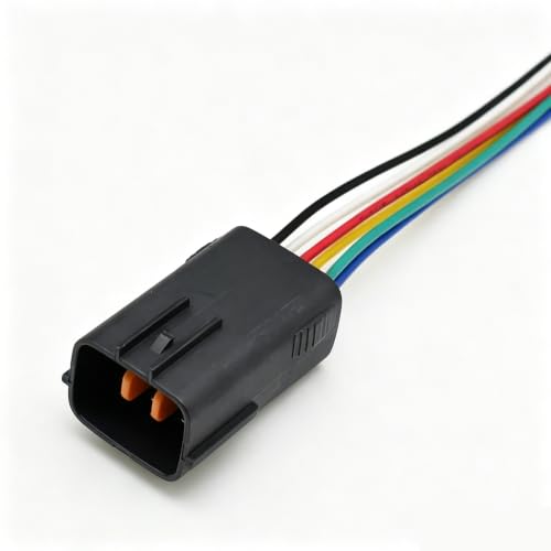 Enchufe sensor coche pedal acelerador 6P conector macho 6195-0024 para sistema electrónico automotriz