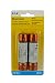 Bussmann BP/NON-40 40 Amp One-Time Cartridge Fuse Non-Current Limiting Class K5 250V UL Listed Carded, 2-Pack