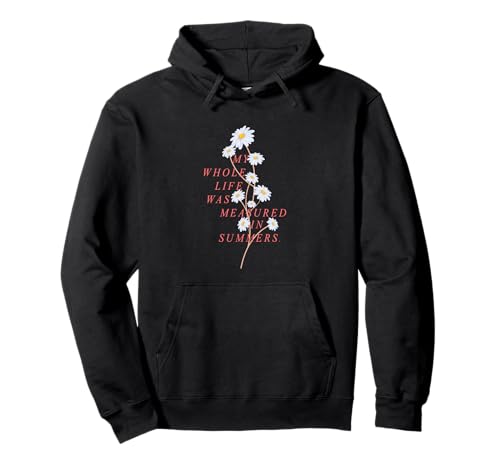 The Summer I Turned Pretty - Vertical Daisy Pullover Hoodie