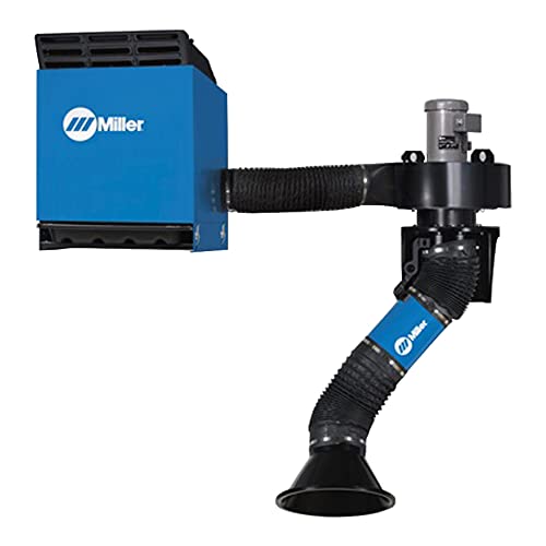 MILLER ELECTRIC Stationary Fume Extractor,A15/16 MERV 951620