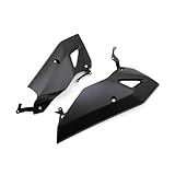Motorrad Winglet Motorrad Unterer Motor Spoiler Verkleidungsschutz Für CB1000 Für Hornet SP CB 1000 2025(Schwarz)