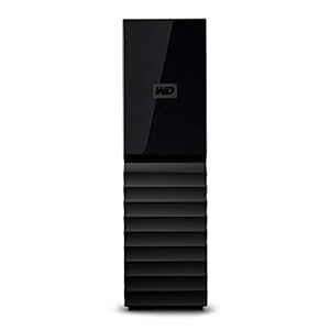 WD My Book 8 TB Desktopopslag (SuperSpeed USB-poort, 256-bits AES-hardwareversleuteling, met software voor…