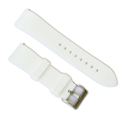 Image of WAMD Quick Release Silicone Rubber Watch Straps - Venus - 20mm, 22mm Watch Straps Compatible with Amazfit, Boat, Fossil, Noise, Realme, Redmi, Samsung, Fastrack Smart Watches