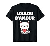 Cadeau prénom loulou humoristique. Petit loulou d'amour. Meilleur loulou du monde. Fête des grand père loulou. Fêtes des mère loulou. Surnom loulou copain, Surnom loulou papa. Chéri loulou d'Amour Saint-Valentin Mignon Couple loulou.