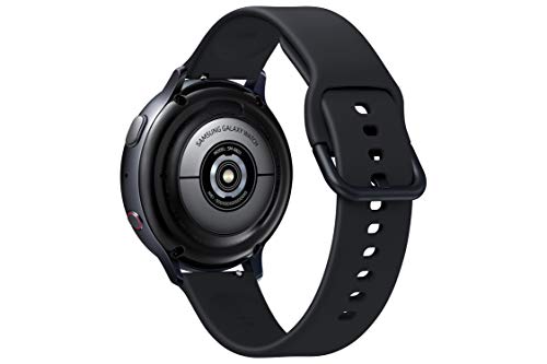Image of Samsung Galaxy Watch Active 2 (Bluetooth + LTE, 44 mm) - Black, Aluminium Dial, Silicon Straps