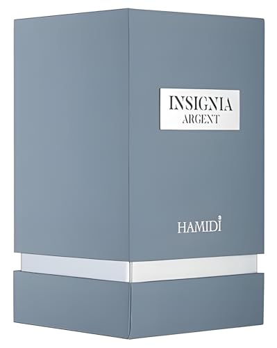Insignia - Argent by Hamidi for Men - 3.6 oz Parfum Spray