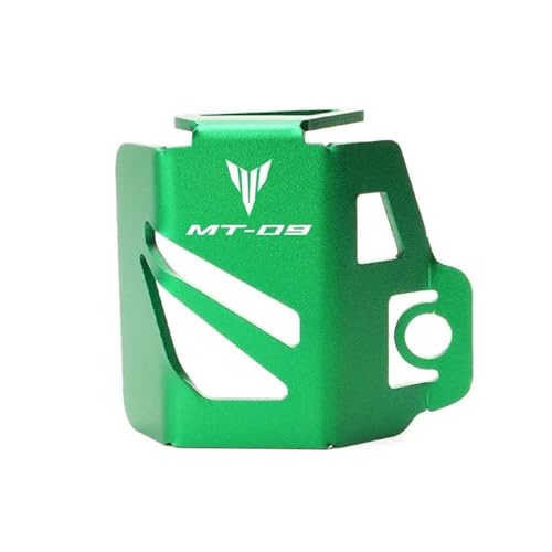 Réservoir de liquide de frein arrière Yamaha MT-09 : protection verte