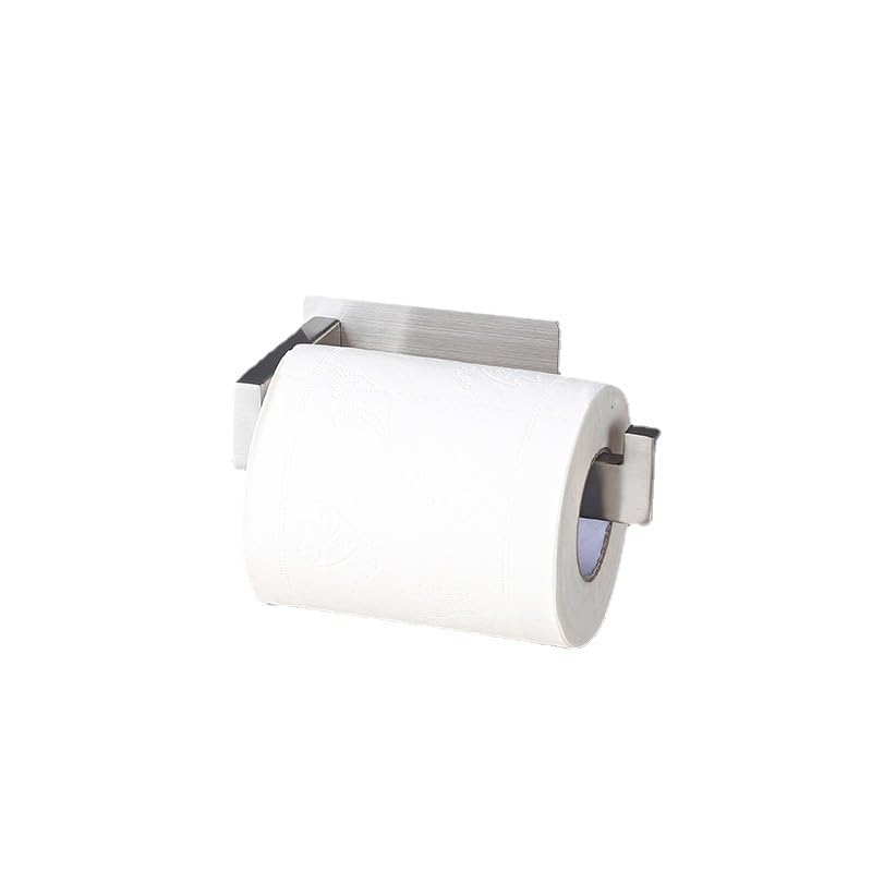 Selbstklebender Toilettenpapierhalter Aus Edelstahl – 16 Cm, Bohrfrei, Für Fliesen & Glas