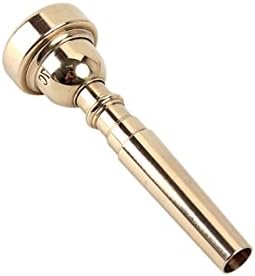 Milisten Mouthpiece French Horn Mouthpiece Trumpet Mouthpiece Replacement Mouthpiece Remover Altavozes Go-parts 7c Mouthpiece Component Saxophone 7c Golden Mute Cornet Mouthpieces